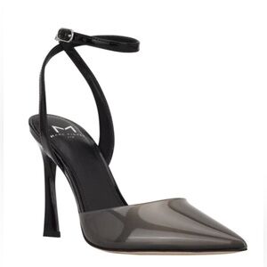Marc Fisher Ltd Sereno Ankle-Strap Pointy Toe Pump
